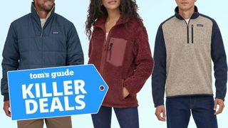 Huge Patagonia sale at REI 7 fleece and jacket deals starting at 63 Tom s Guide