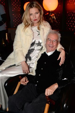 Kate Moss And Michael White At The Playboy 60th Anniversary Party