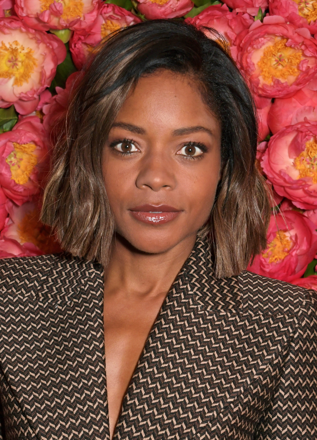 Naomie Harris attends a private dinner hosted by Michael Kors to celebrate the new Collection Bond St Flagship Townhouse opening on May 9, 2019 in London, England