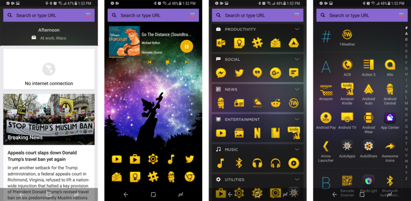 Four screen, four ways to find content