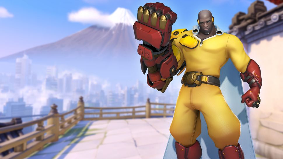 The Overwatch 2 One Punch Man Collab Has Revealed Some Weird Lore Techradar 