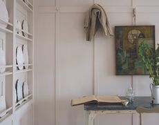 best white paint for interior walls - Farrow and Ball's School House White