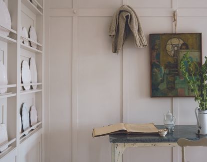 best white paint for interior walls - Farrow and Ball's School House White