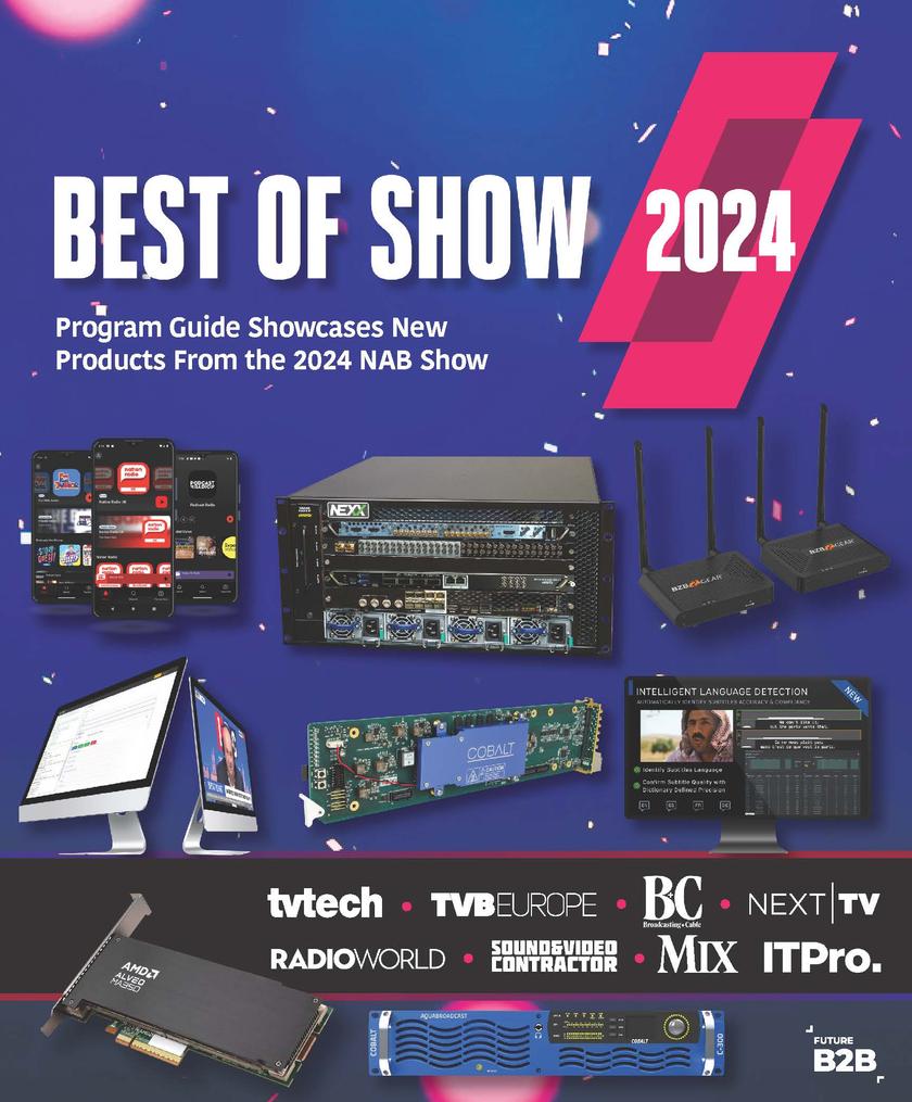 Cover of best of show awards e-book