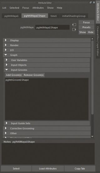 Keep your graph organised