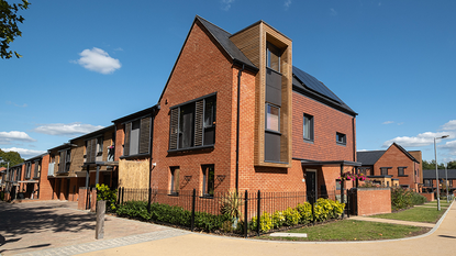 Newly-built houses