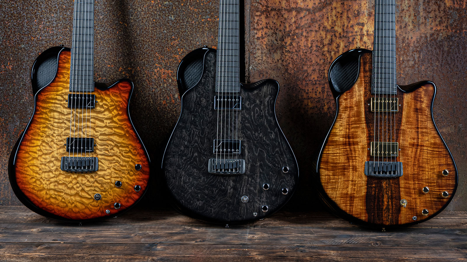Emerald Guitars Virtuo