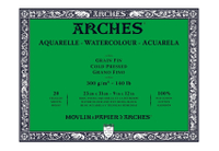 Arches akvarellpapper | 632 kronor hos Amazon