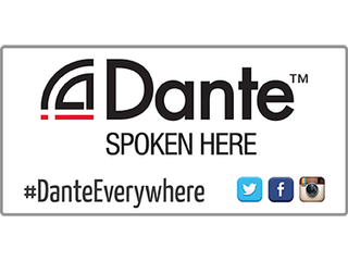Dante Exceeds 300 Manufacturers and 750 Enabled Products