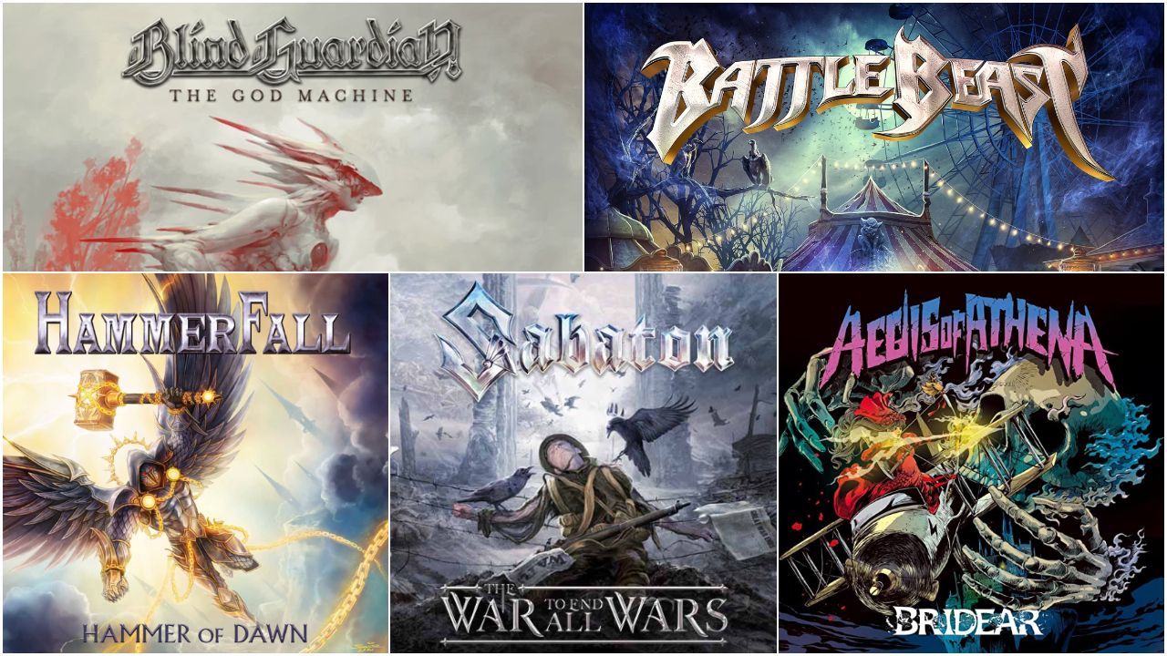 The 10 best power metal albums of 2022 Louder