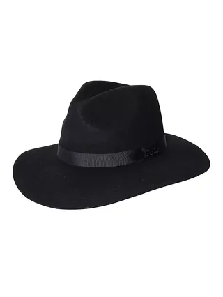 Wool Icons Packable Fedora