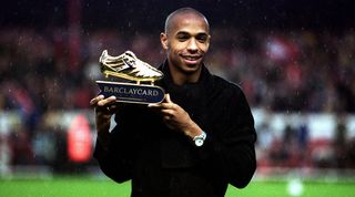 Thierry Henry Golden Boot