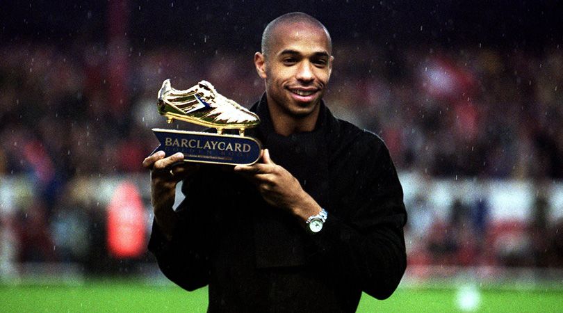 Thierry Henry Golden Boot