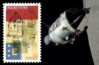 apollo spacecraft usps stem stamps
