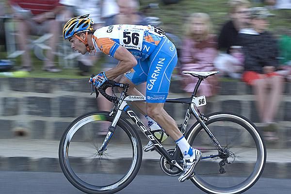 The aggressive Jack Bobridge (SASI Team O'Grady) goes on the attack which eventually formed a three-man breakaway which would fight the race out.
