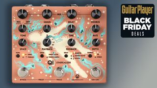 A photo of Walrus Audio’s Qi Etherealizer