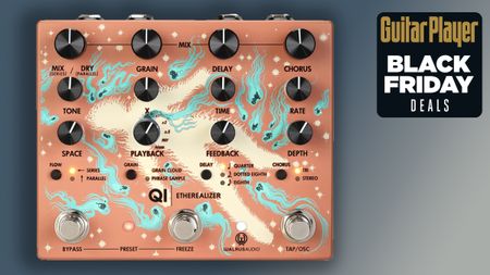 A photo of Walrus Audio’s Qi Etherealizer