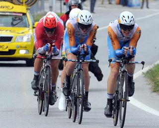 Garmin. Giro d'Italia 2010, stage 4 TTT