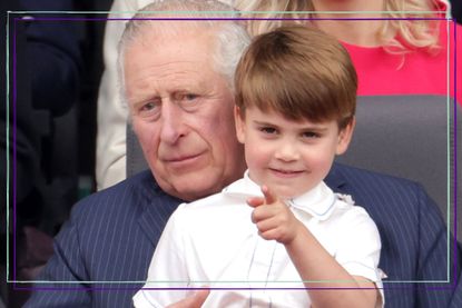 King Charles and Prince Louis - rule that King Charles is set to relax