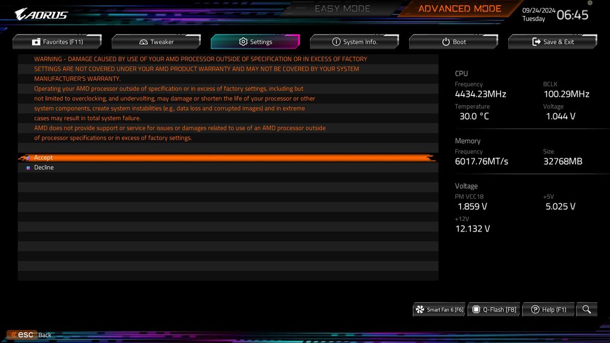 Gigabyte X870E Aorus Master