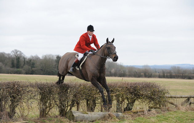 Old Berks Hunt 07.02.15