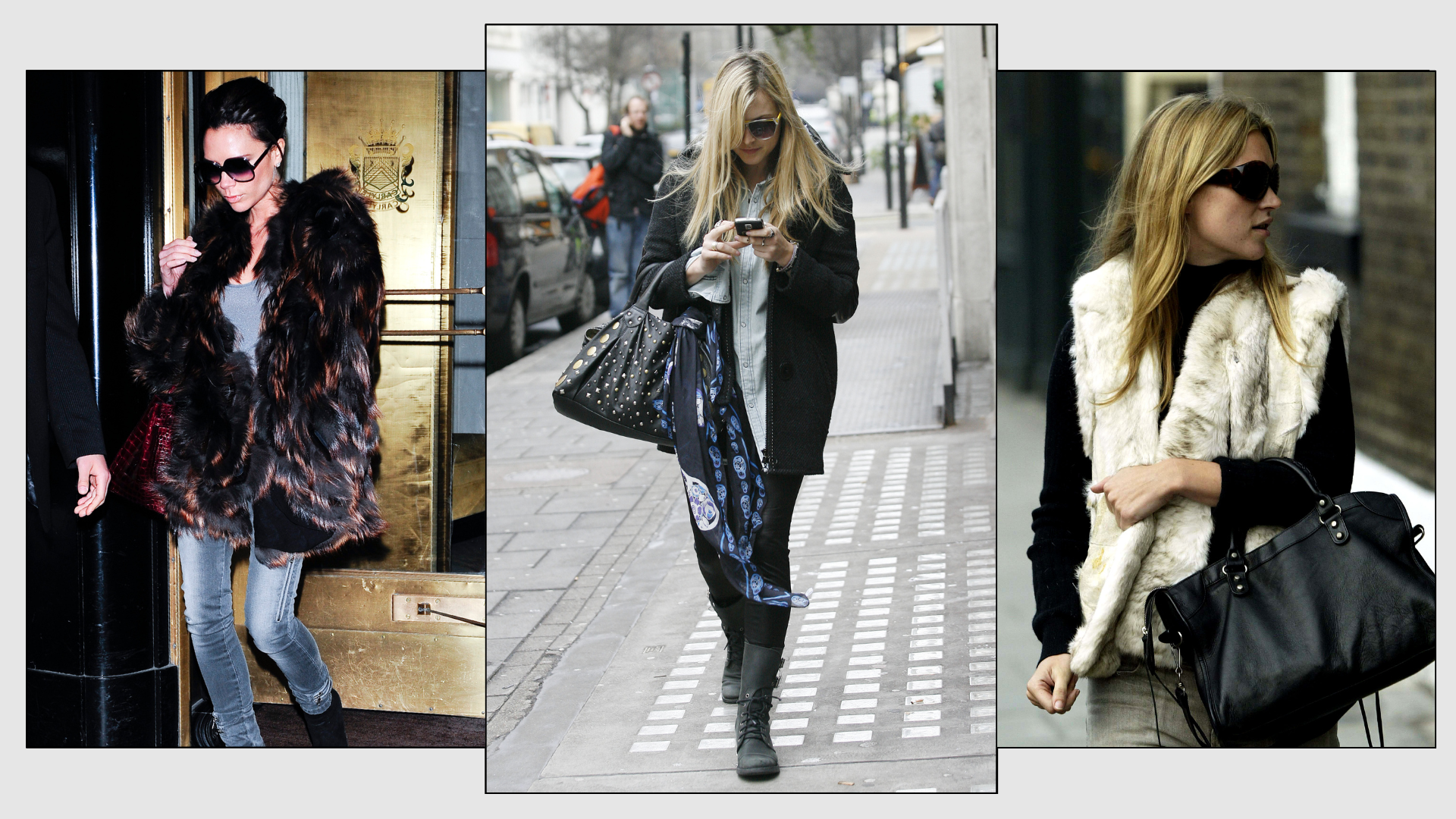 An image of the top 2010s fashion trend. 