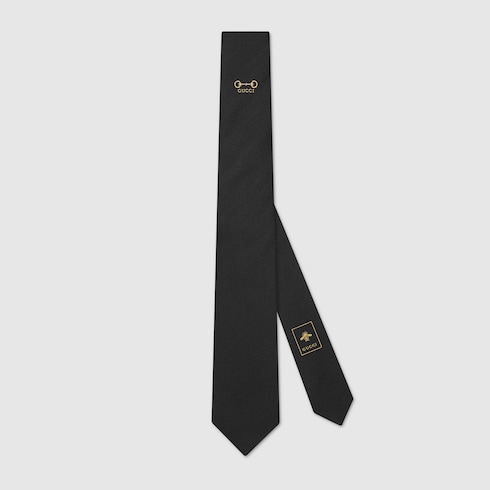 Silk Jacquard Tie