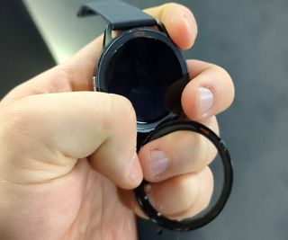 xiaomi watch s3 with bezel removed
