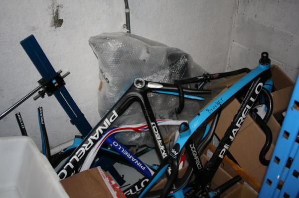 Broken frames from last season