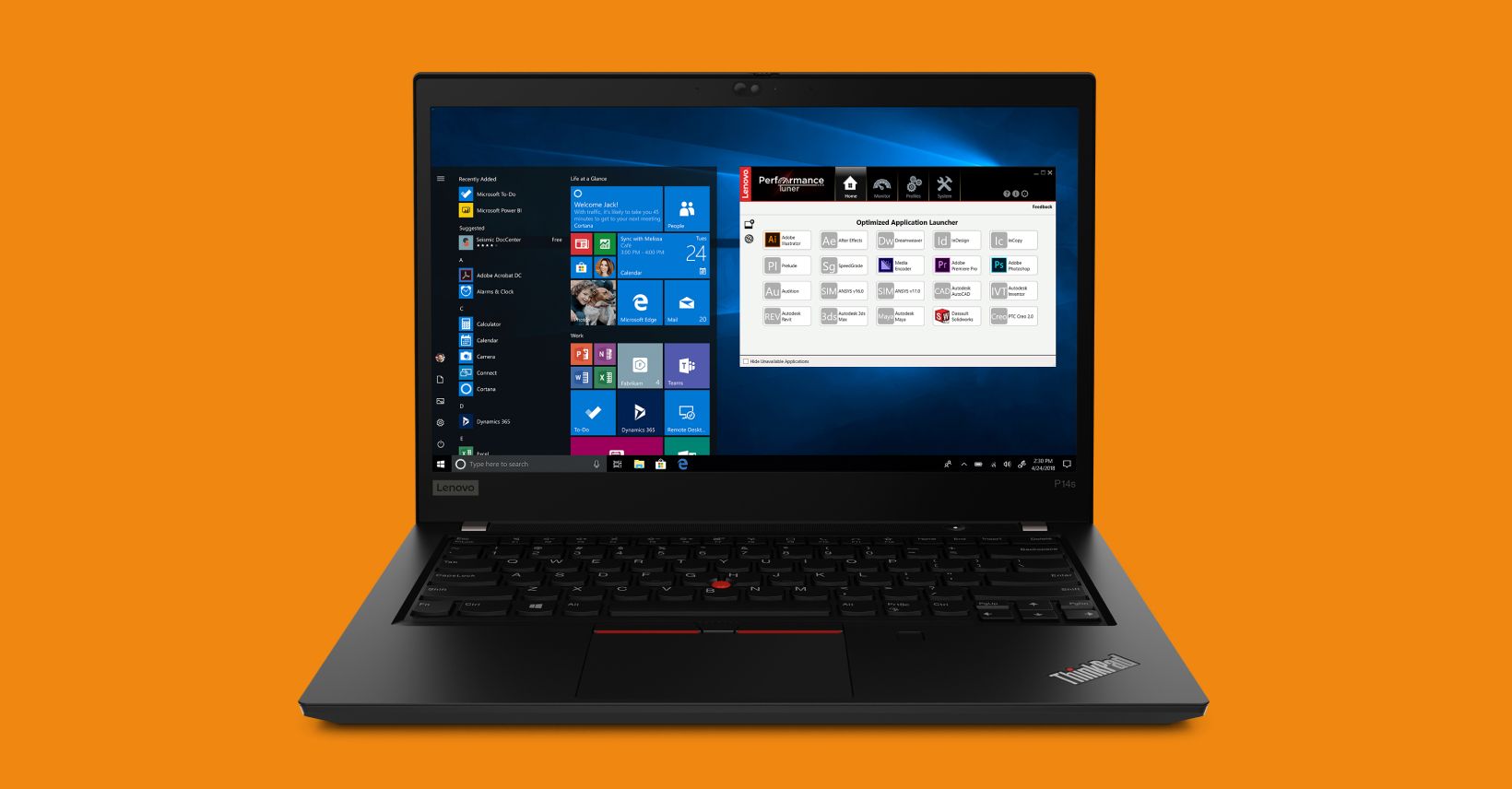 Lenovo's portable ThinkPad P14s workstation packs AMD Ryzen 5000