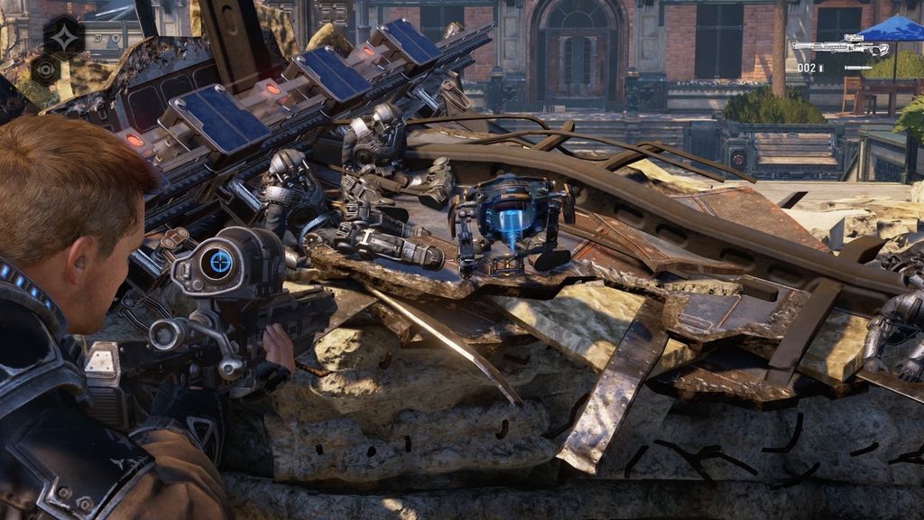 Gears 5 components Where to find all Jack upgrades and component