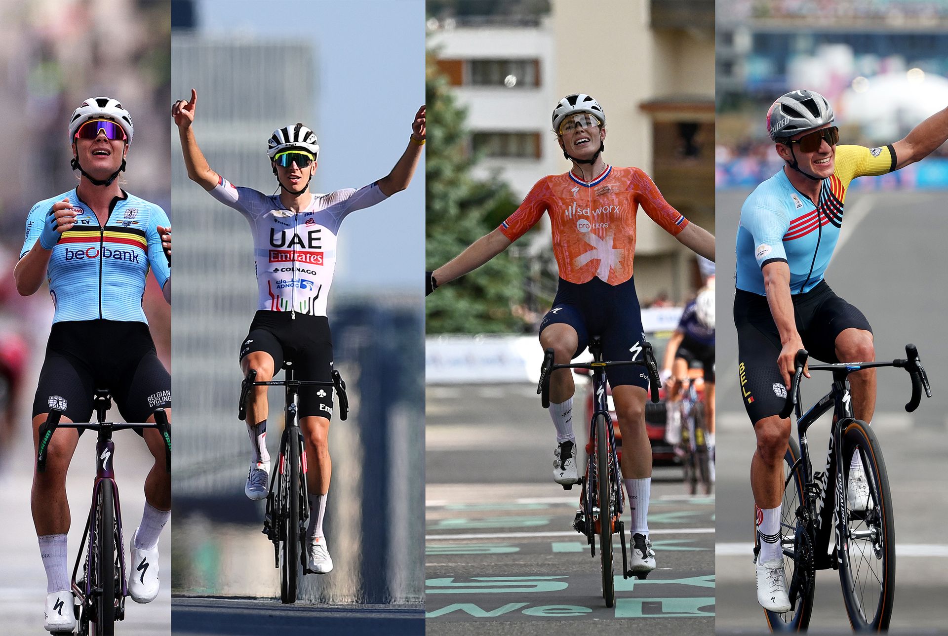 UCI Road World Championships 2024 road race contenders Cycling Weekly