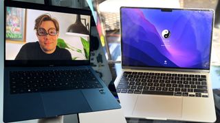 Huawei MateBook X Pro vs M2 MacBook Air