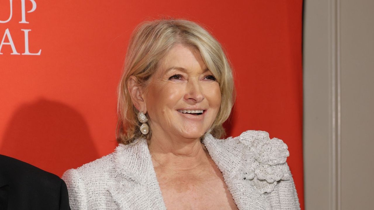 Martha Stewart was just asked about dressing &#039;for her age&#039;