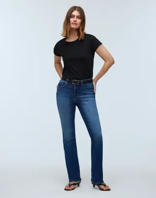 Kick Out Full-Length Jeans in Westerly Wash