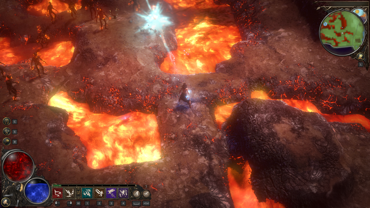 Darkhaven demo screenshot