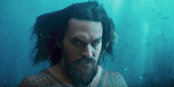 Jason Momoa is Aquaman