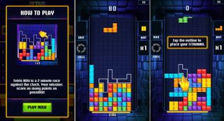 Tetris Blitz for Windows Phone 8