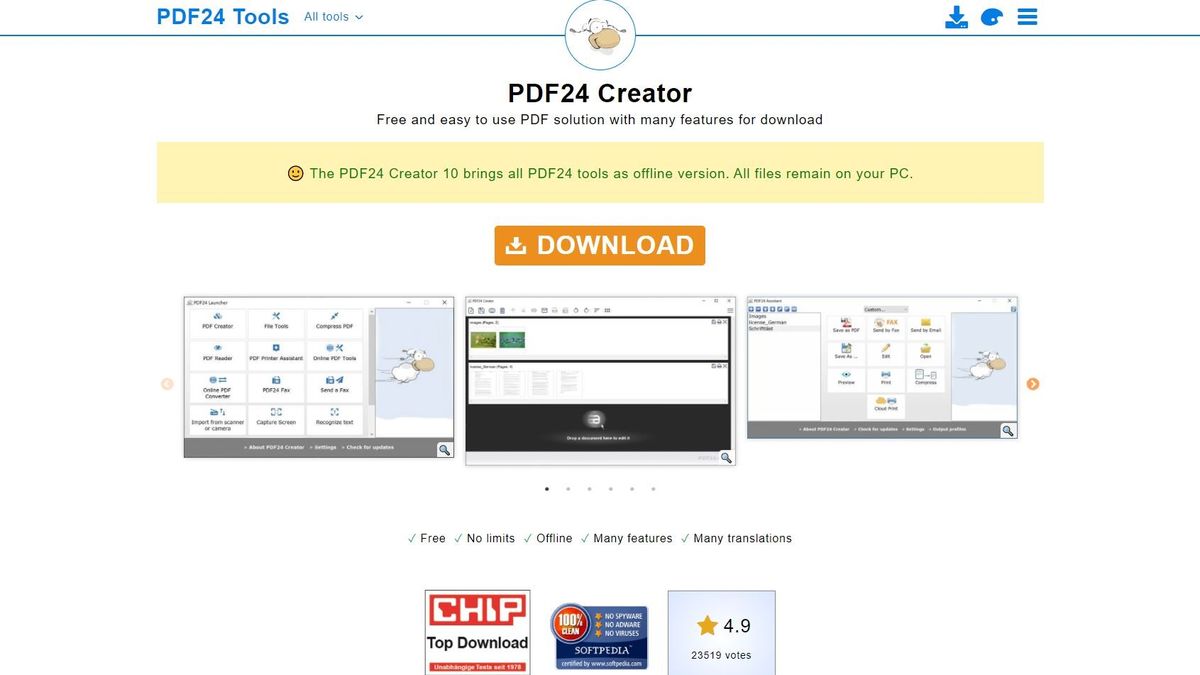 PDF24 Creator 11.14 for android download