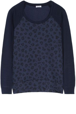 Splendid Leopard Print Sweatshirt, £110