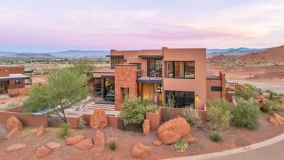 A home in Ivins, Utah