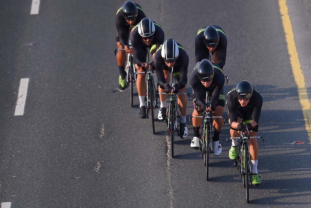 The Israel Cycling Academy finished twelfth