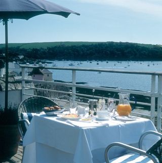 terrace meal