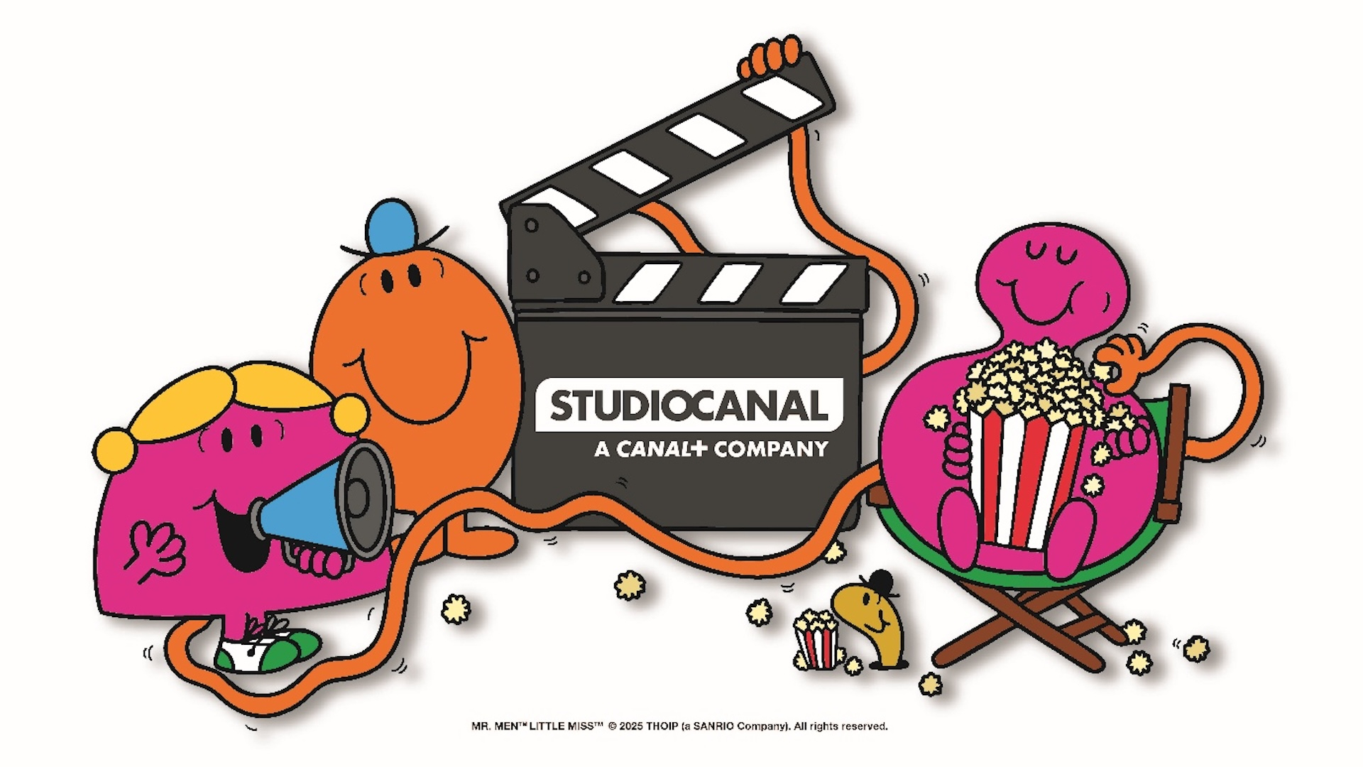 Mr Men Little Miss for upcoming film 