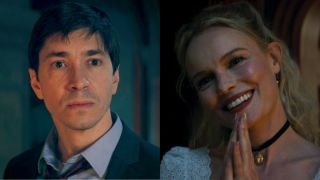 Justin Long and Kate Bosworth in House of Darkness