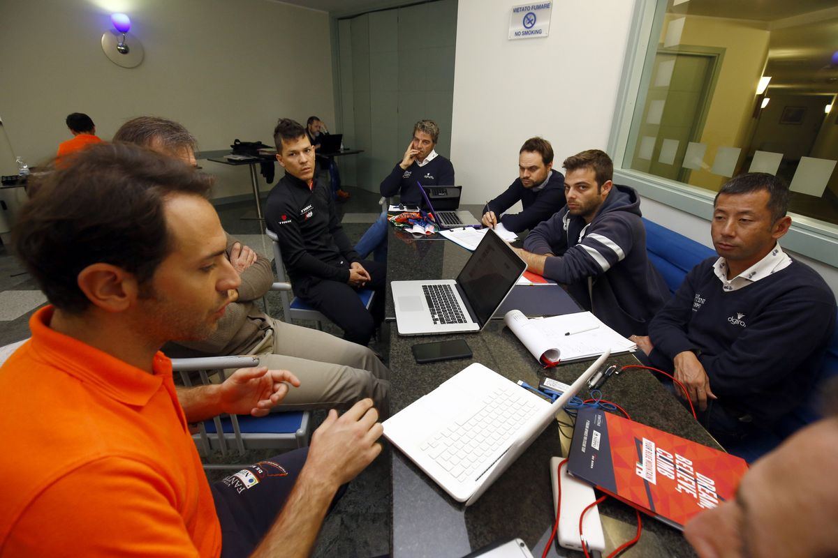 Julian Arredondo discusses his 2017 plans with the team