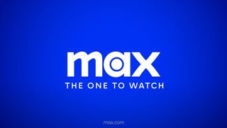 MAX logo with blue gradient background