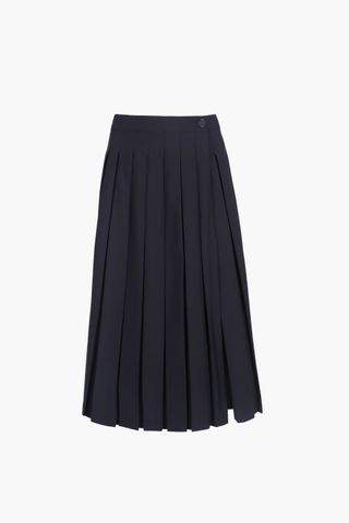 Uniform Skort in Dark Navy