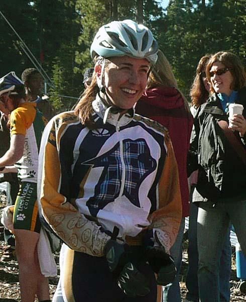 Lydia Tanner won the Division 2 women's cross country.