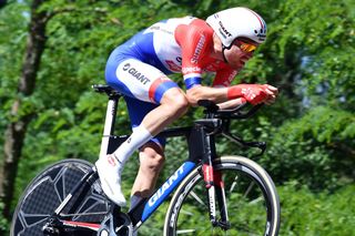 Tom Dumoulin on stage 13 of the 2016 Tour de France